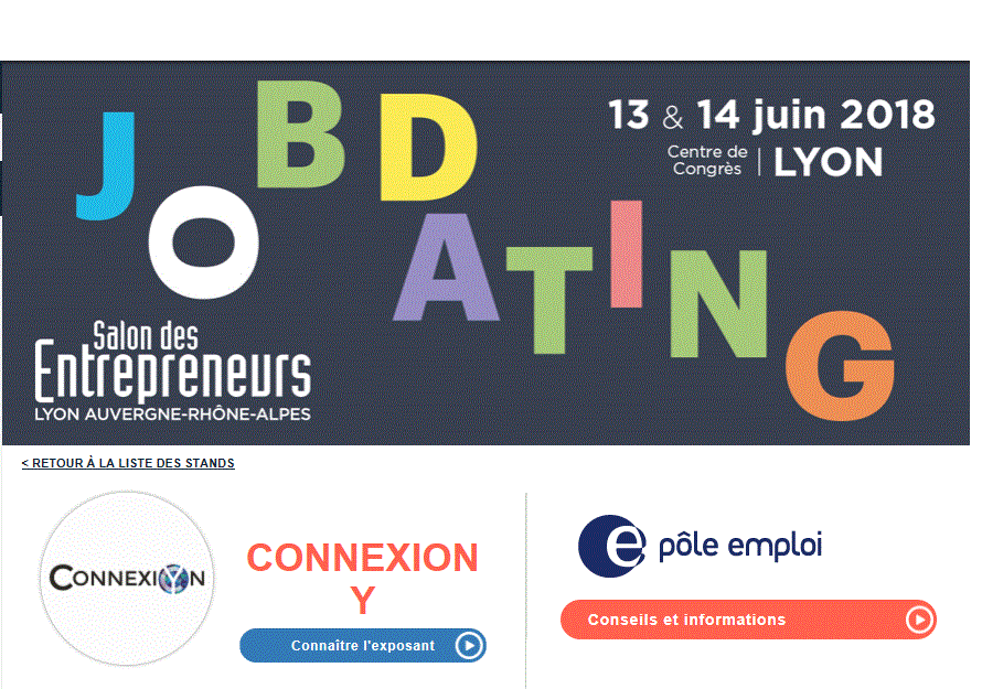 stand Connexion Y Pôle emploi