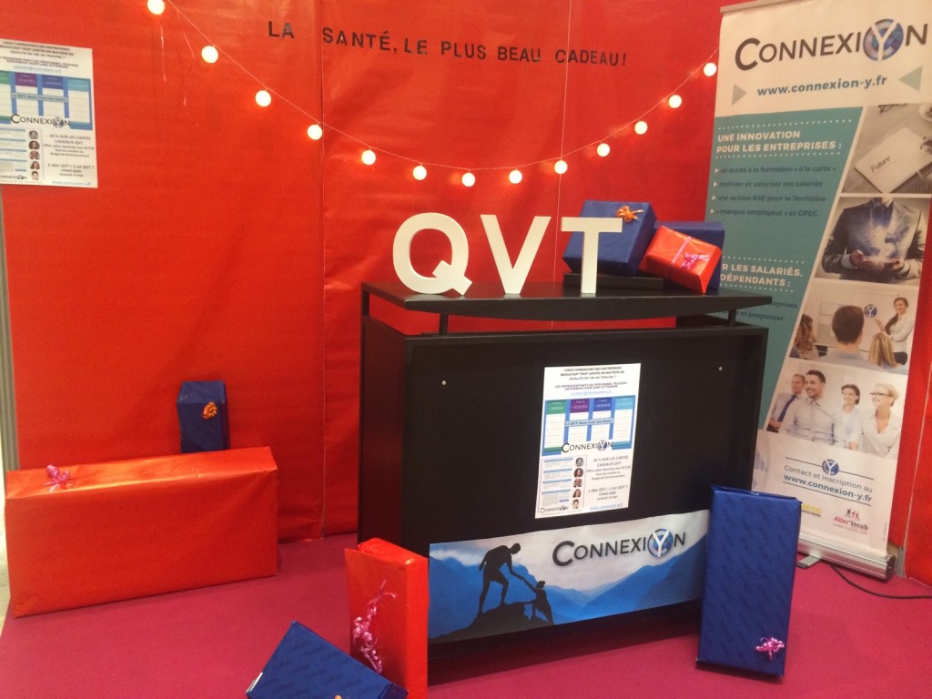 Grande loterie QVT connexion Y