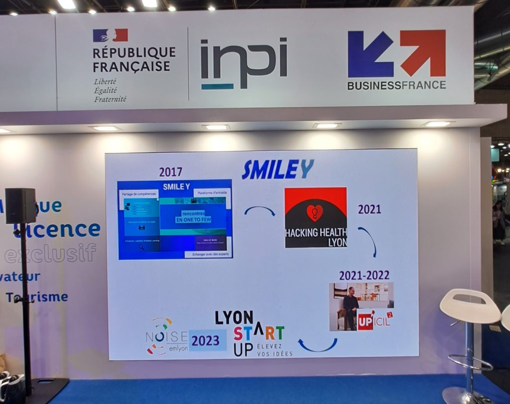 Communiqué de presse sur le salon VivaTech Paris 2023